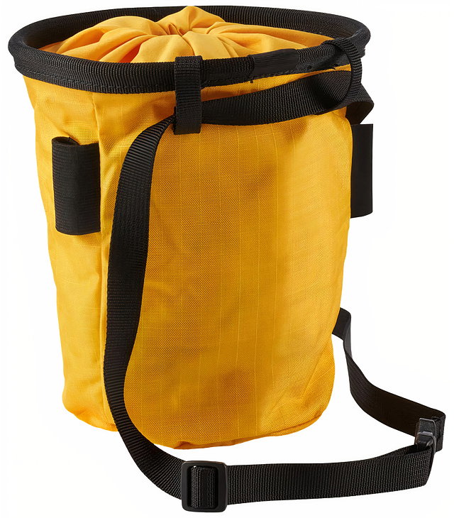 Pytlík na magnesium LA SPORTIVA GRANIT CHB, Yellow/Black