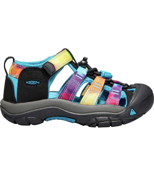 KEEN NEWPORT H2 CHILDREN szandál gyerekeknek, rainbow tie dye