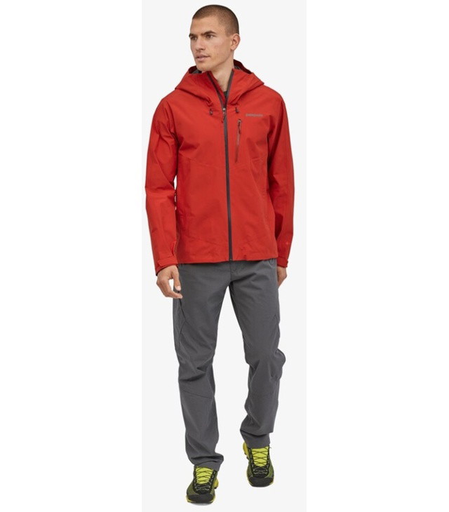 Bunda PATAGONIA M'S CALCITE JKT Man, hot ember