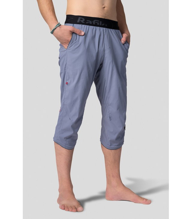 Pánské 3/4 kalhoty RAFIKI MOONSTONE, dark navy/jester