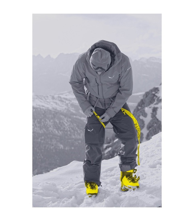 Centura de siguranta SALEWA ORTLES, WARM OLIVE/DK DENIM