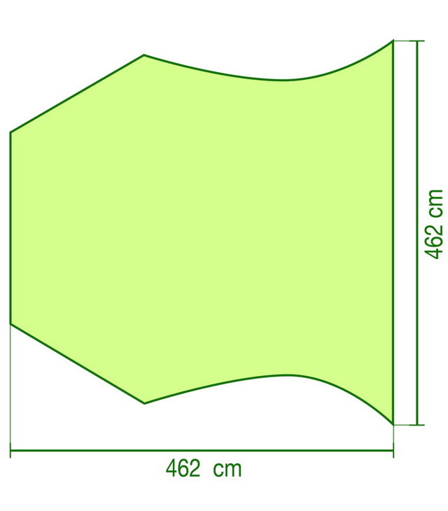 COLEMAN CLASSIC AWNING kiegészítő előtető