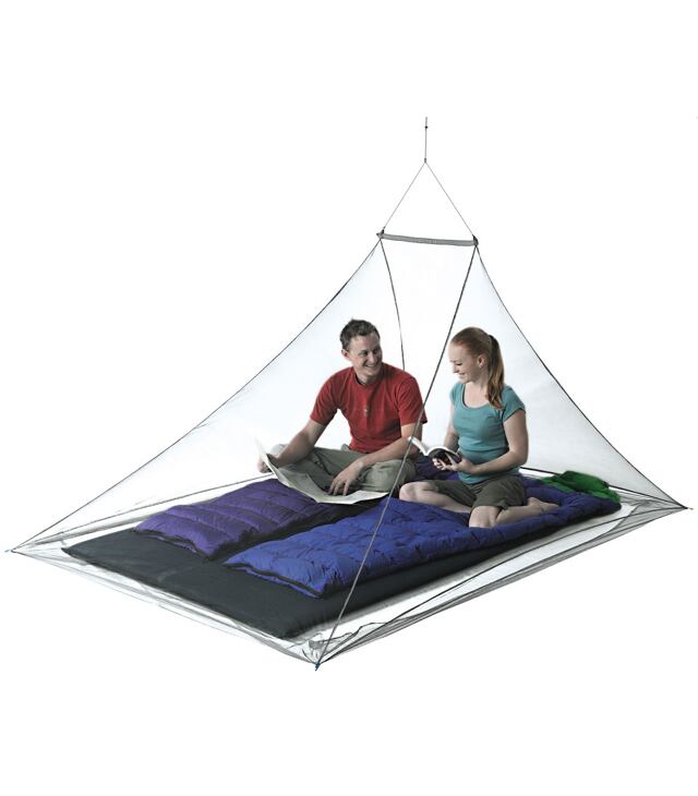 Plasă de țânțari SEA TO SUMMIT MOSQUITO NET NANO DOUBLE STD