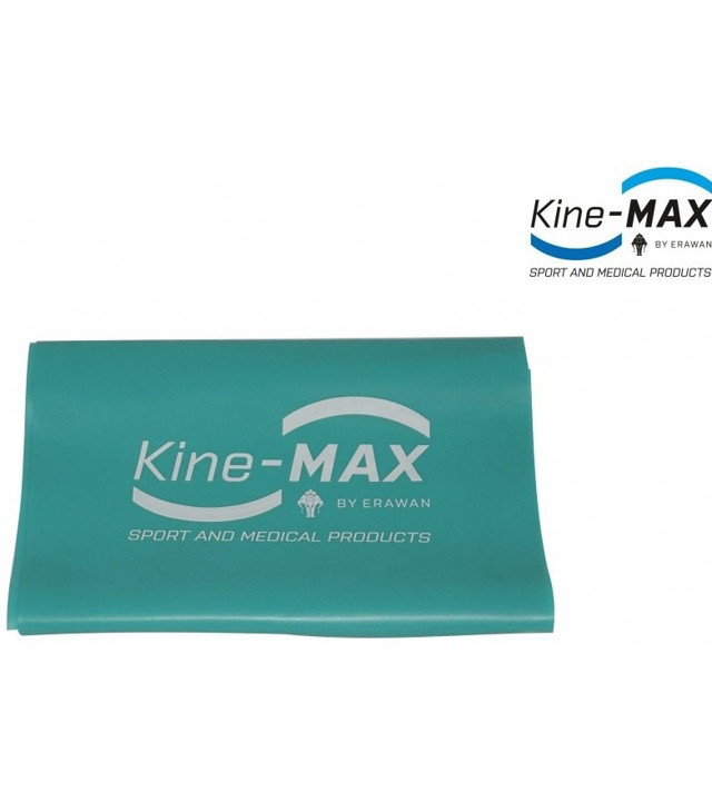 Doplněk KINE-MAX PROFESSIONAL RESIST BAND ZEL. (TĚŽKÁ)