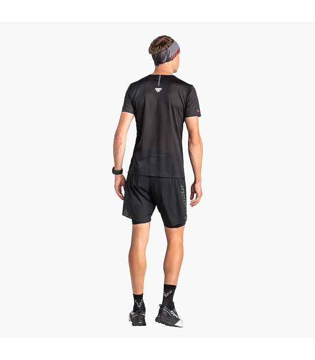Kraťasy DYNAFIT DNA ULTRA M 2/1 SHORTS Man, black out/0520