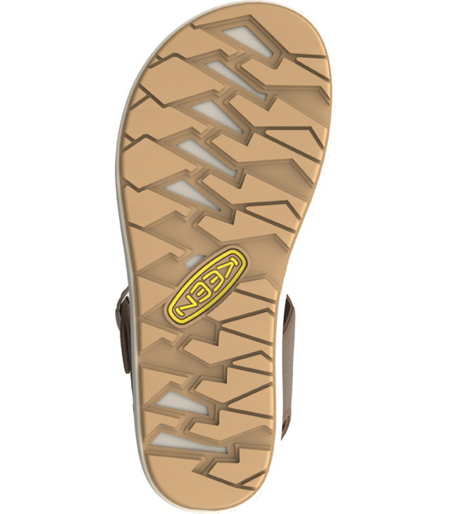 Ženska naramenica sandale KEEN ELLECITY, toasted coconut/fawn