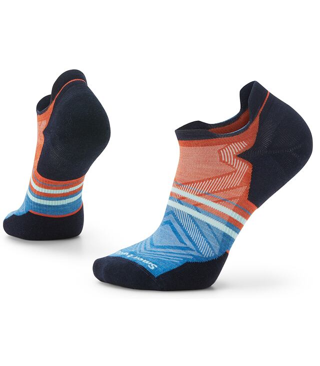 Ponožky SMARTWOOL RUN TARGETED CUSHION LOW ANKLE PATTERN Uni