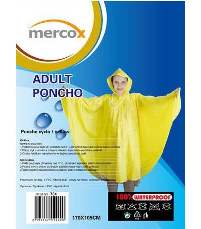 Pláštěnka MERCOX PONCHO CYKLO