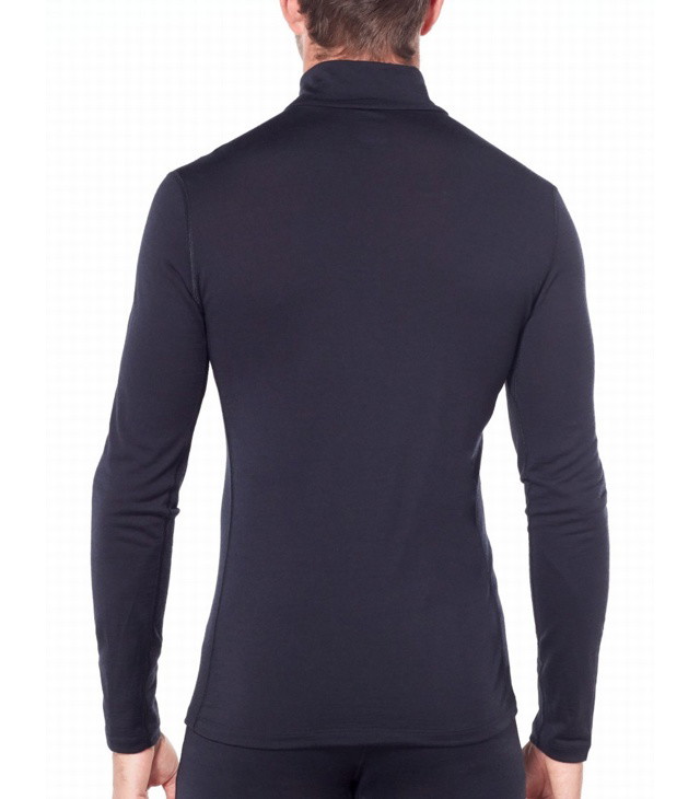 Pánské triko dlouhý rukáv ICEBREAKER M 200 OASIS LS HALF ZIP Man