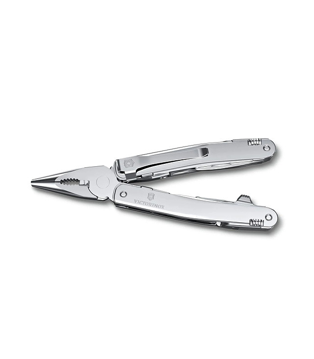 Nůž VICTORINOX SWISS TOOL SPIRIT MX CLIP Uni, stříbrná
