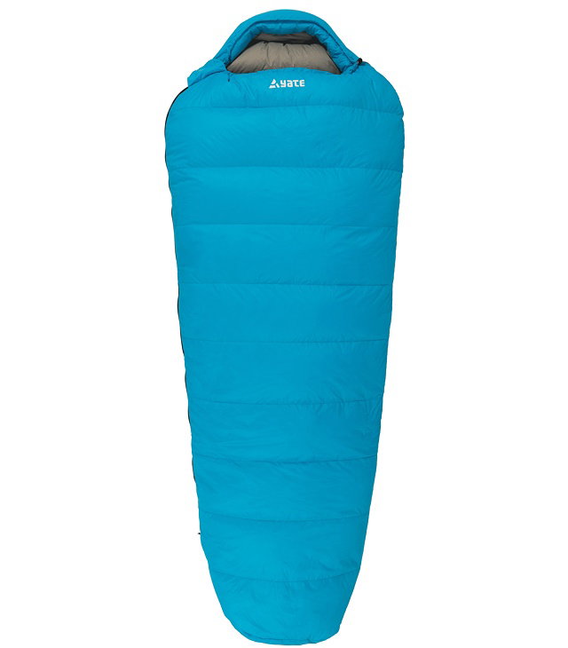 Sac de dormit YATE ANSERIS 700 XL RIGHT Uni, blue/grey