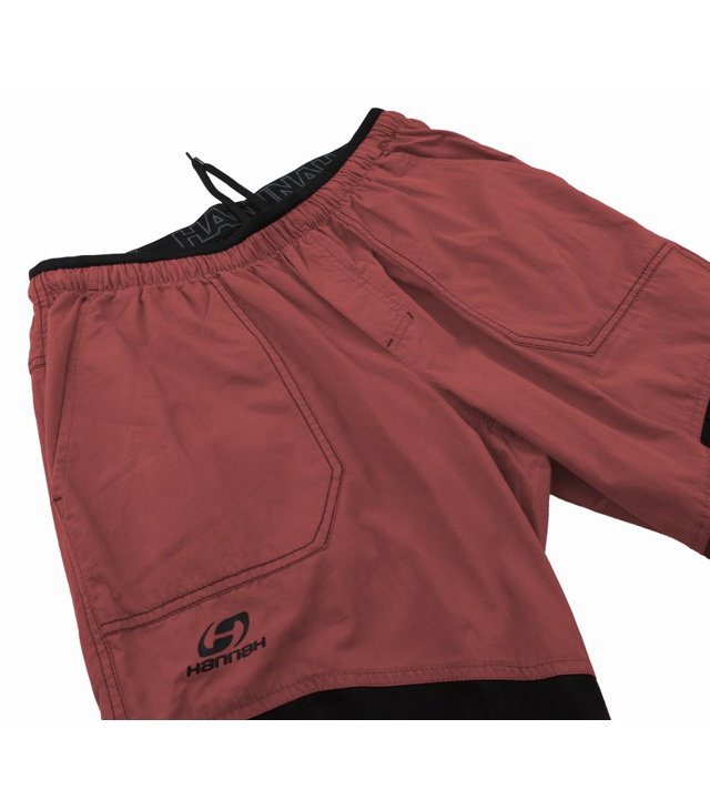 Pánské 3/4 kalhoty HANNAH HUG, marsala/anthracite