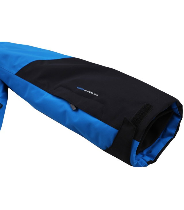 Jachetă pentru bărbați HANNAH TIERSEN, directoire blue/anthracite