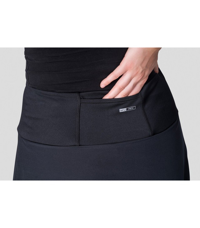 Ženska suknja s hlačicama HANNAH RELAY SKIRT