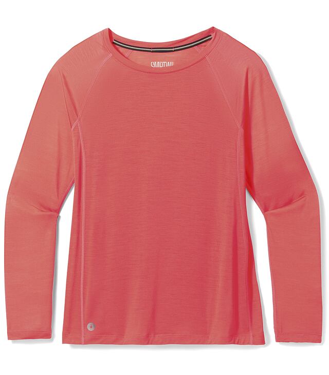 Tricou SMARTWOOL W ACTIVE ULTRALITE LONG SLEEVE Lady