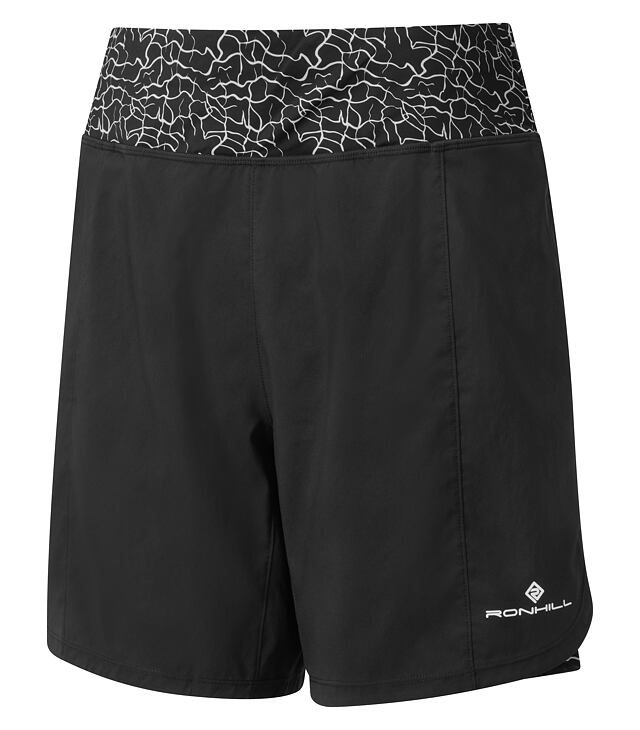 Pantaloni scurți RONHILL W LIFE TWIN SHORT Lady