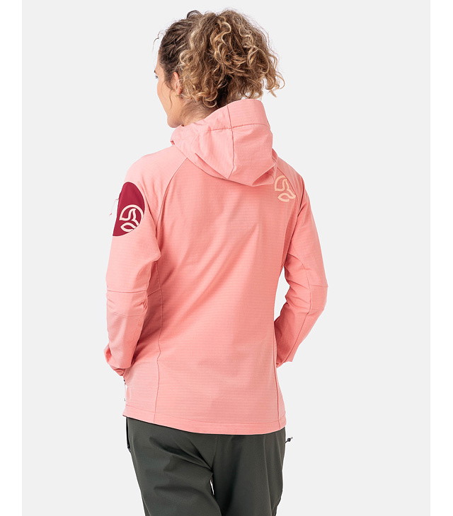 Geacă TERNUA DEMINA HARD HOOD JKT W Lady, fresh dubarry