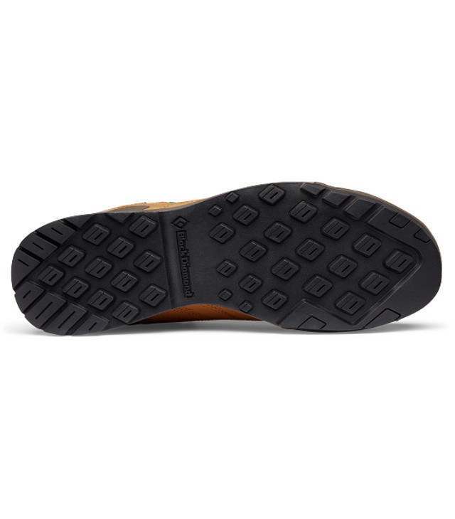 BLACK DIAMOND M MISSION LTHR LW WP APRCH SHS Man cipő, amber-cafe brown