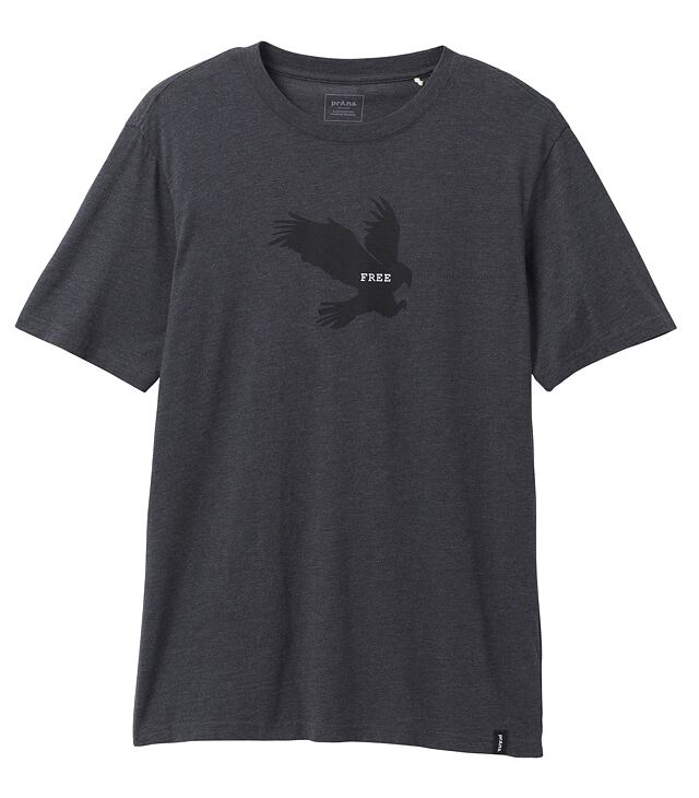 Triko PRANA FREEBIRD JOURNEYMAN SS TEE SL Man