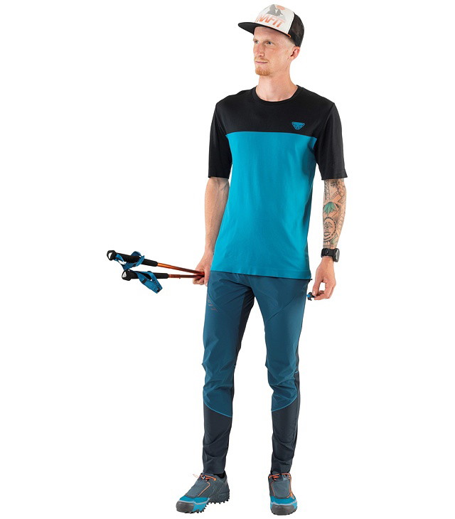 Triko DYNAFIT TRAVERSE S-TECH TEE M Man, reef/0910