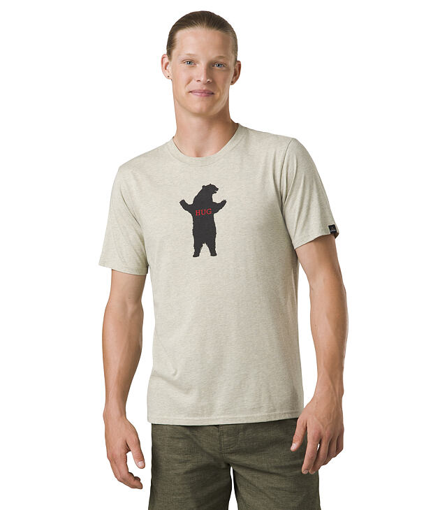 Tricou PRANA BEAR SQUEEZE JOURNEYMAN SL Man