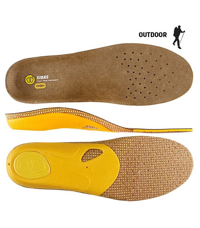 Inserții pentru încălțăminte SIDAS 3FEET OUTDOOR HIGH Uni