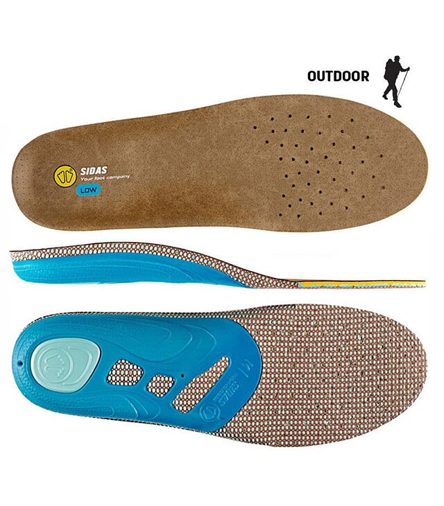 Inserții pentru încălțăminte SIDAS 3FEET OUTDOOR LOW Uni