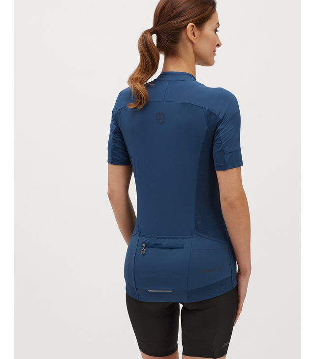 Tricou Silvini MONTELLA Lady, navy