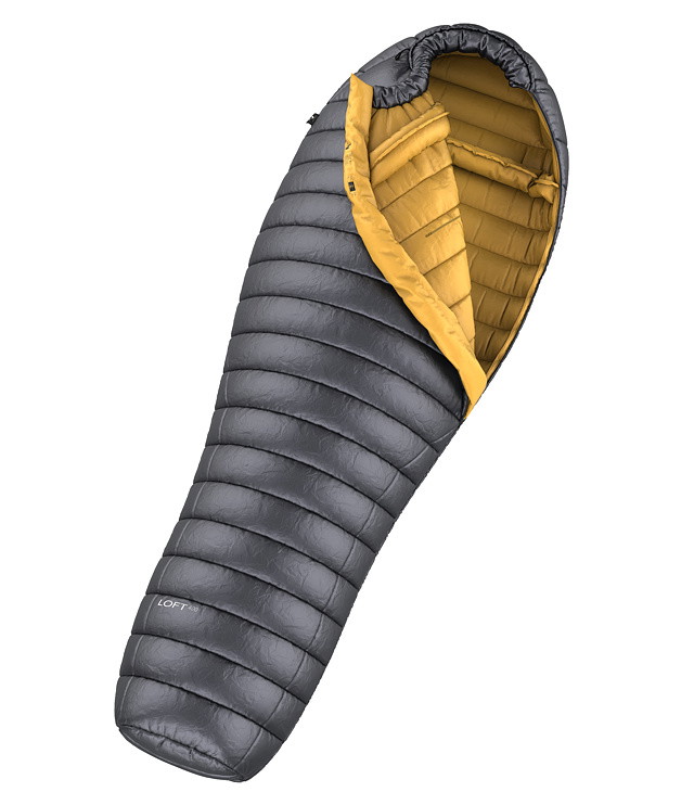 Sac de dormit  HANNAH CAMPING LOFT 400 Uni