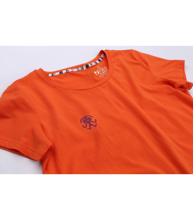 Tričko krátký rukáv RAFIKI JUDY T-SHIRT Lady, Firecracker