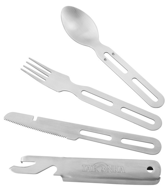 Příbor TATONKA CUTLERY SET II Uni