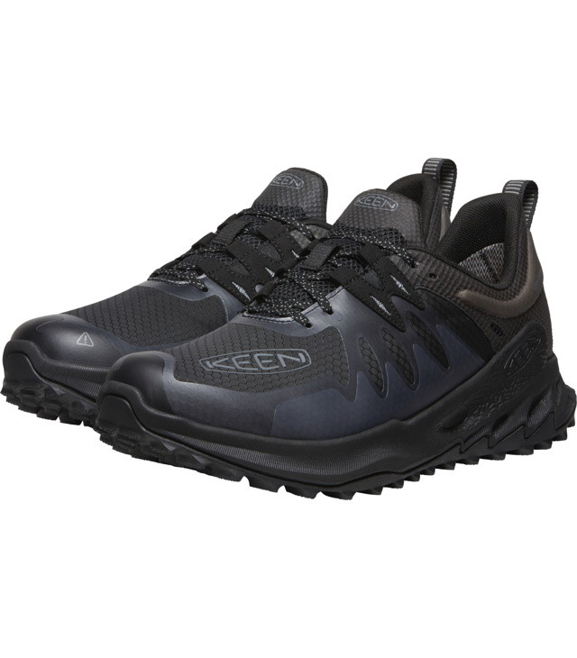 KEEN ZIONIC WP M férfi cipő, black/steel grey