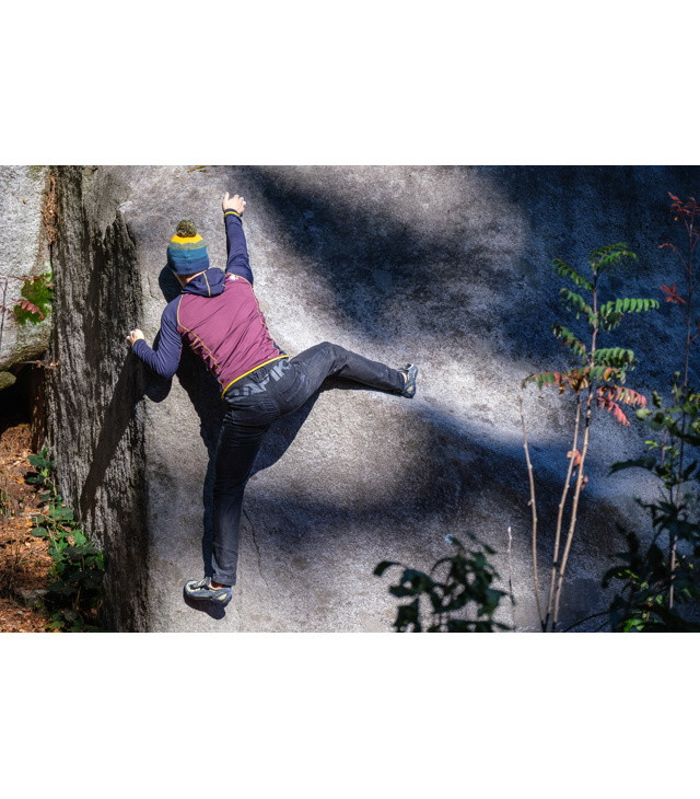 RAFIKI ASCENT férfi kapucnis pulóver