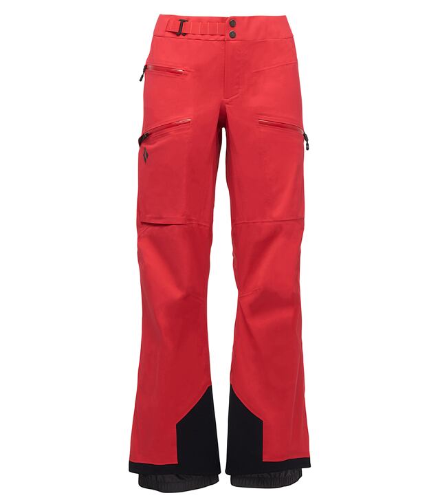 Nohavice BLACK DIAMOND W RECON LT STRETCH PANTS Lady, koral red