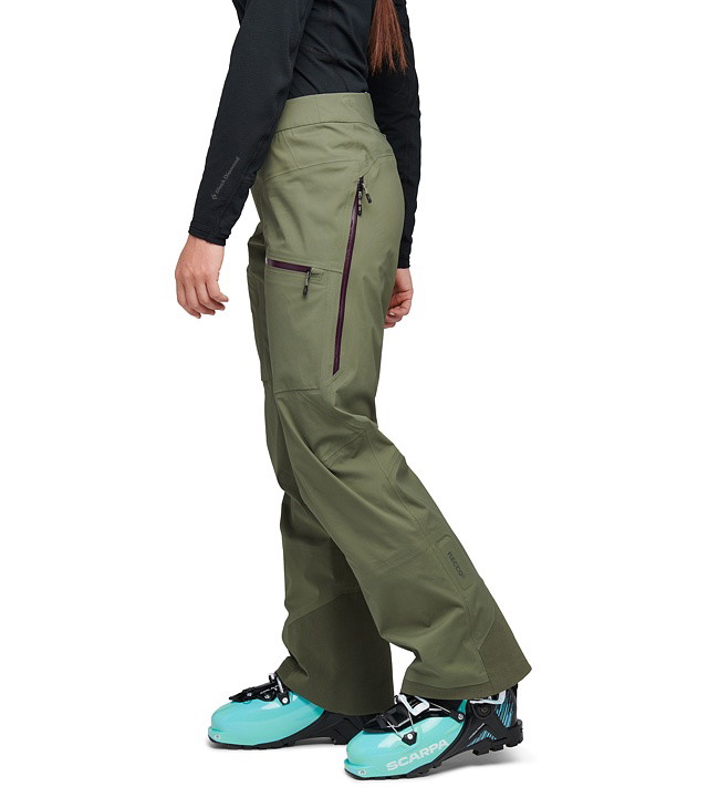 Pantaloni BLACK DIAMOND W RECON LT STRETCH PANTS Lady