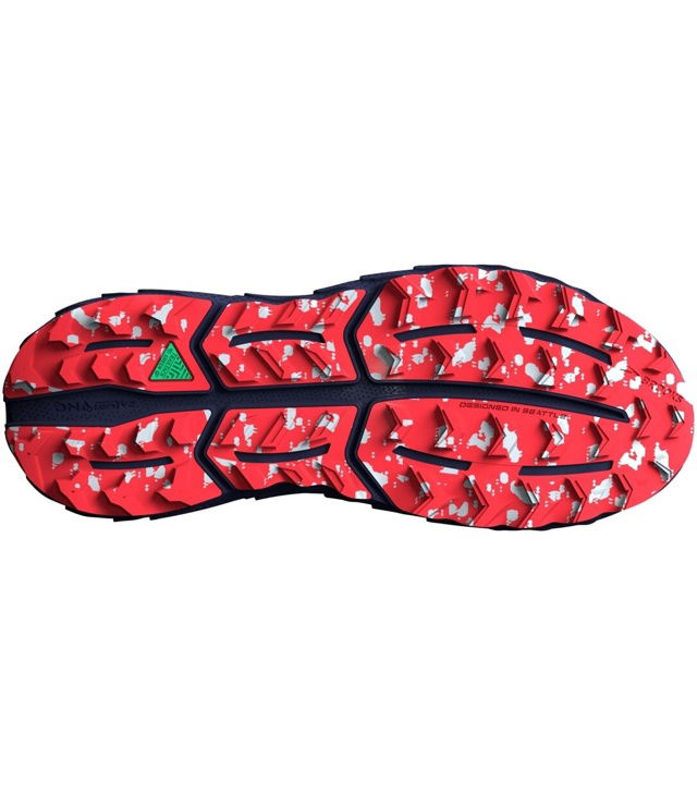 Pantofi de alergare pentru femei BROOKS CASCADIA 17 GTX,navy/bittersweet/peacoat