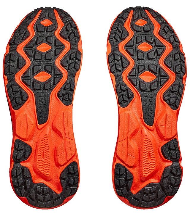 Pánské běžecké boty HOKA CHALLENGER 7, castlerock/flame