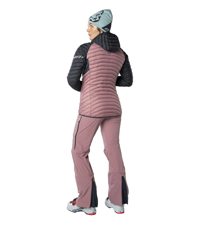 Geacă DYNAFIT RADICAL DWN RDS W HOOD JKT Lady
