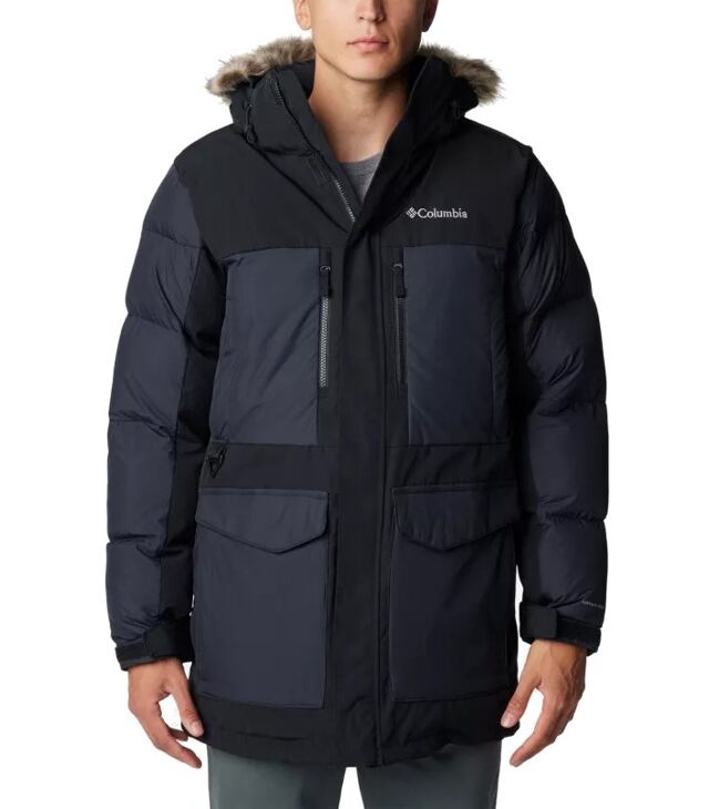 Płaszcz COLUMBIA MARQUAM PEAK FUSION PARKA Man