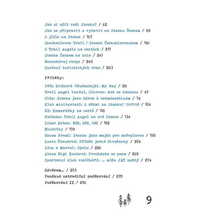 Kniha  STEZKA ČESKEM-MARTIN ÚBL