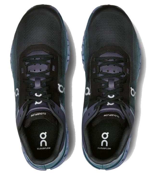 Pánské běžecké boty ON CLOUDFLOW 4, black/storm