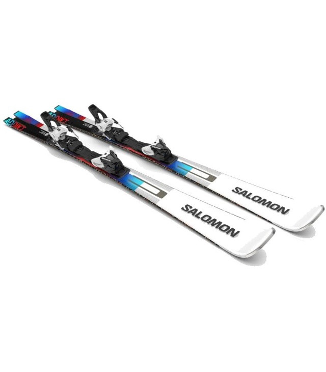Lyže SALOMON E ADDIKT + Z12 GW F80 Uni