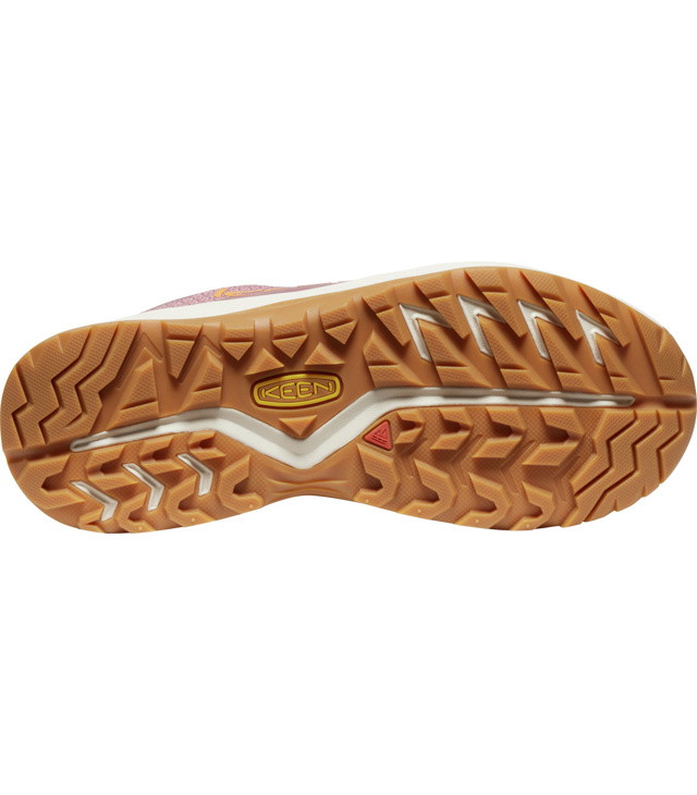 Dámské boty KEEN VERSACORE WP W, rose brown/tangerine