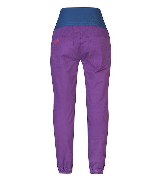 Dámské kalhoty RAFIKI MASSONE, phlox