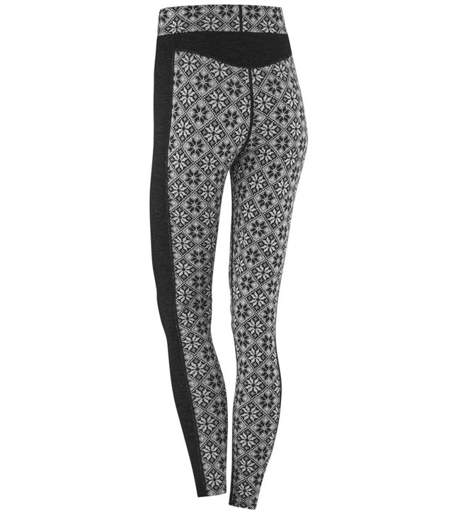 Colanți KARI TRAA ROSE HIGH WAISTED BASELAYER PANTS Lady