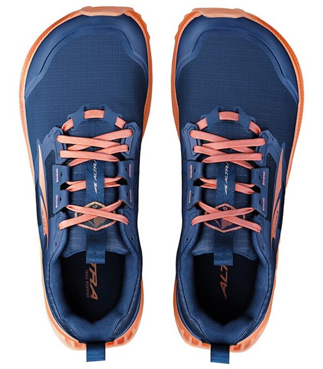 Dámské boty ALTRA LONE PEAK 8 Women, navy/coral