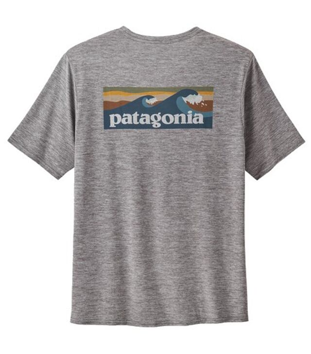 Koszulka PATAGONIA M CAP COOL DAILY GRAPHIC SHIRT-WATERS Man, owy