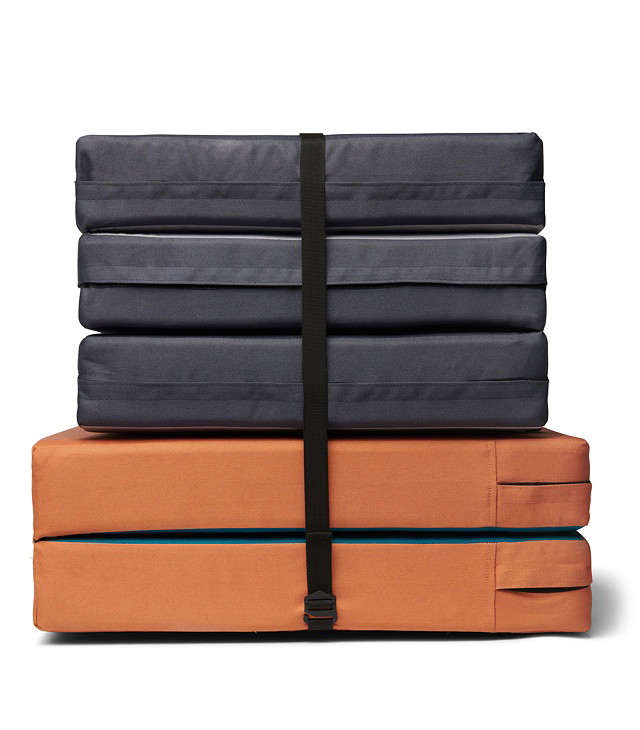 Madraca za bouldering BLACK DIAMOND CIRCUIT CRASH PAD 2.0