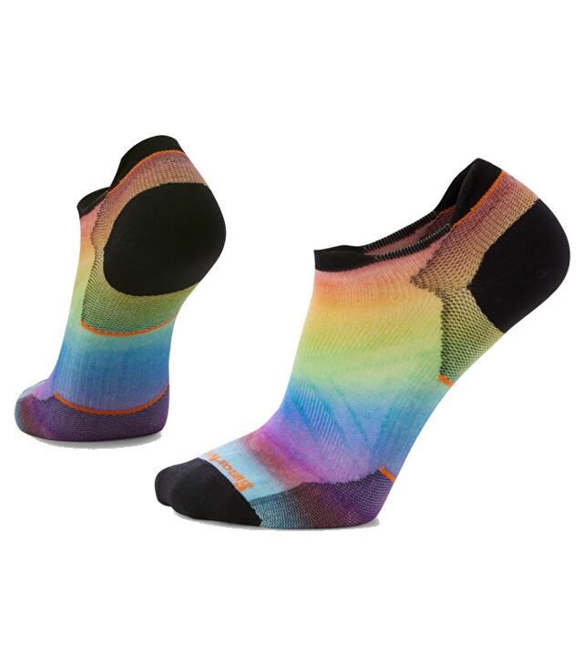 Skarpetki SMARTWOOL RUN ZC PRIDE RAINBOW PRINT LOW ANKLE Uni