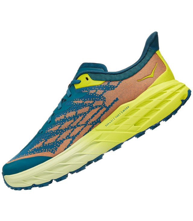 Pánské běžecké boty HOKA SPEEDGOAT 5, blue coral/evening primrose